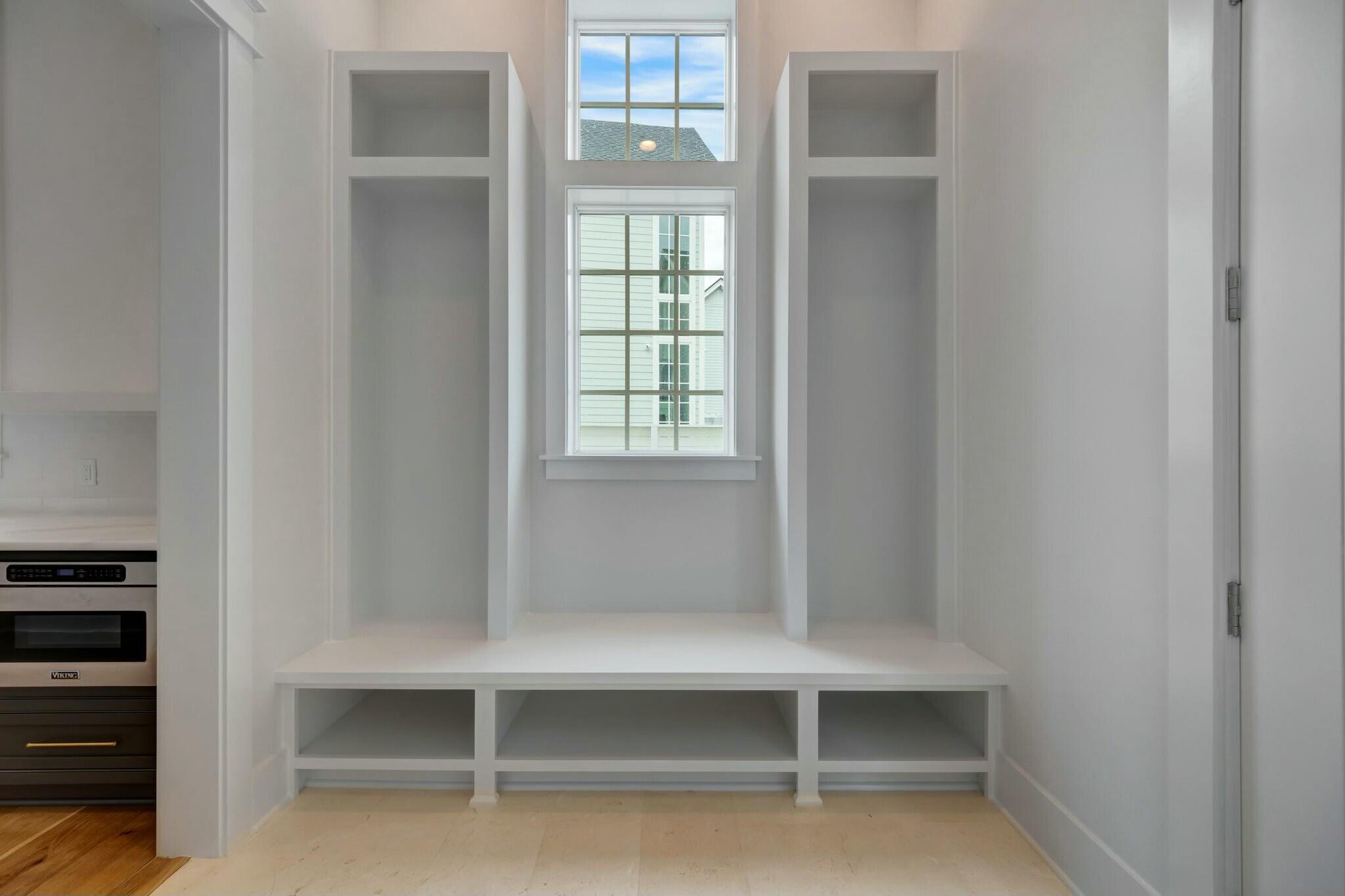 287 Golf Ridge Dr Inlet Beach Inlet Beach, FL 32461 - Photo 29 of 97 a view of an empty room with cabinet and a window