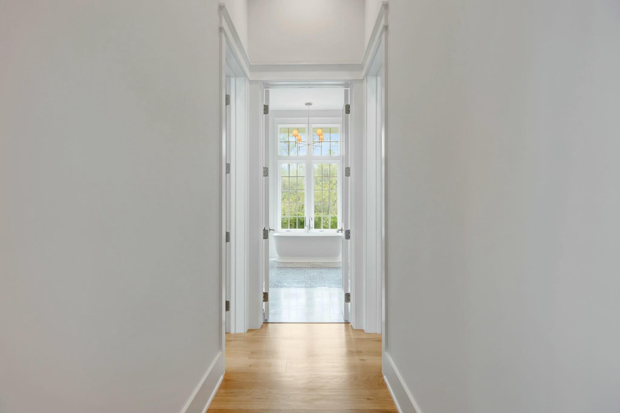 287 Golf Ridge Dr Inlet Beach Inlet Beach, FL 32461 - Photo 40 of 97 a view of a hallway with a window
