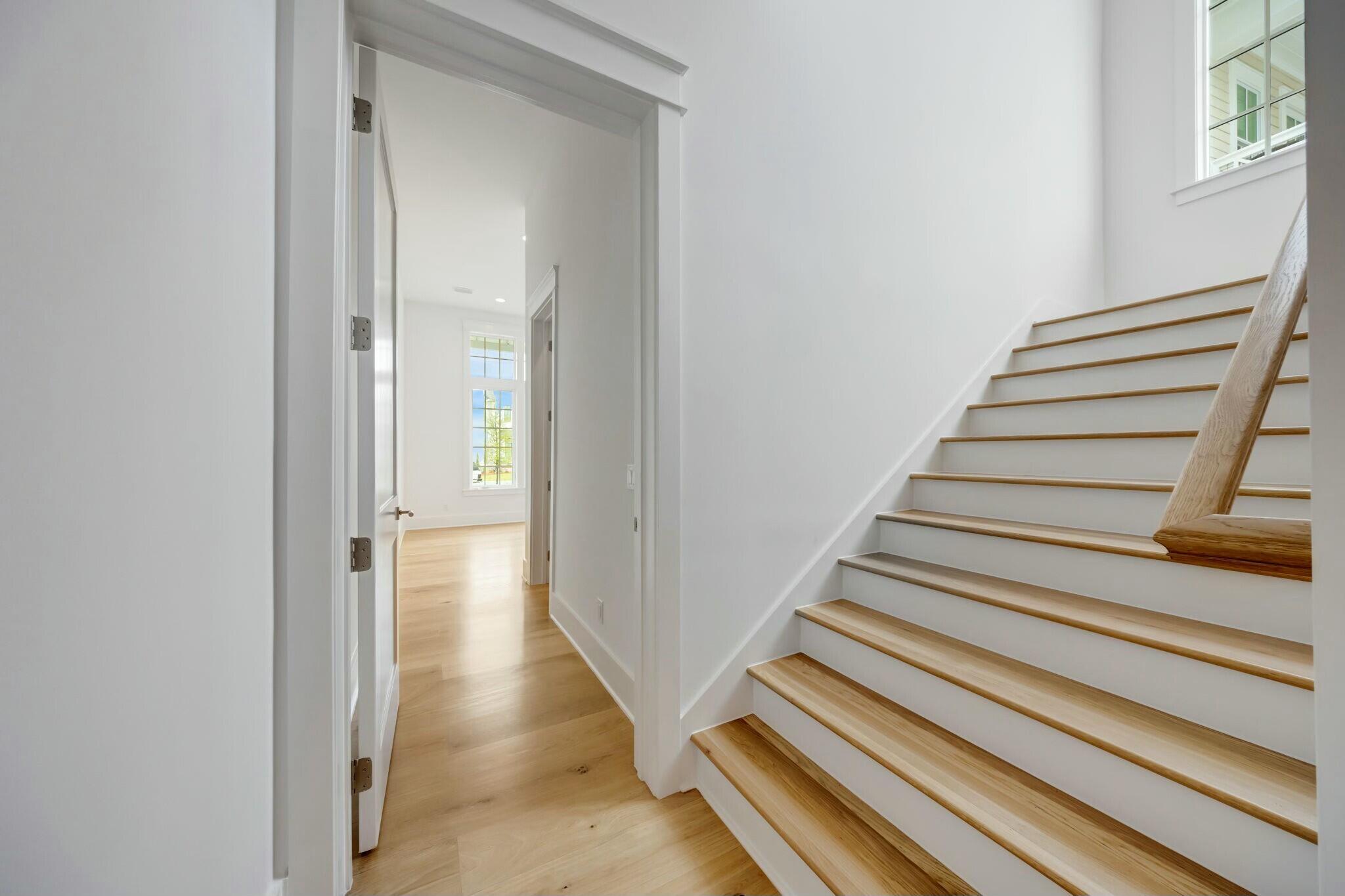 287 Golf Ridge Dr Inlet Beach Inlet Beach, FL 32461 - Photo 50 of 97 a view of a hallway with wooden floor and entryway