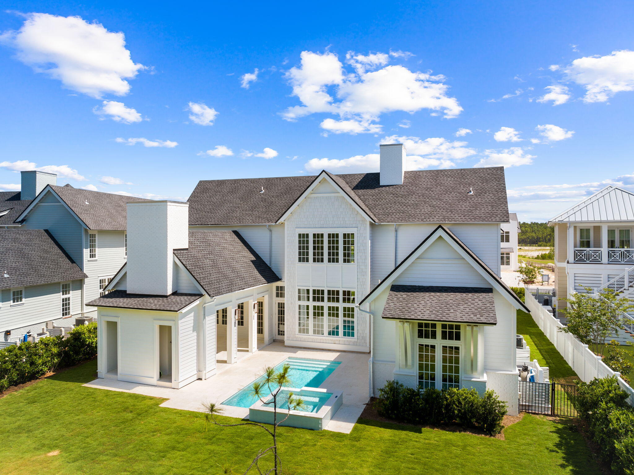 287 Golf Ridge Dr Inlet Beach Inlet Beach, FL 32461 - Photo 5 of 97 front view of a house with a yard
