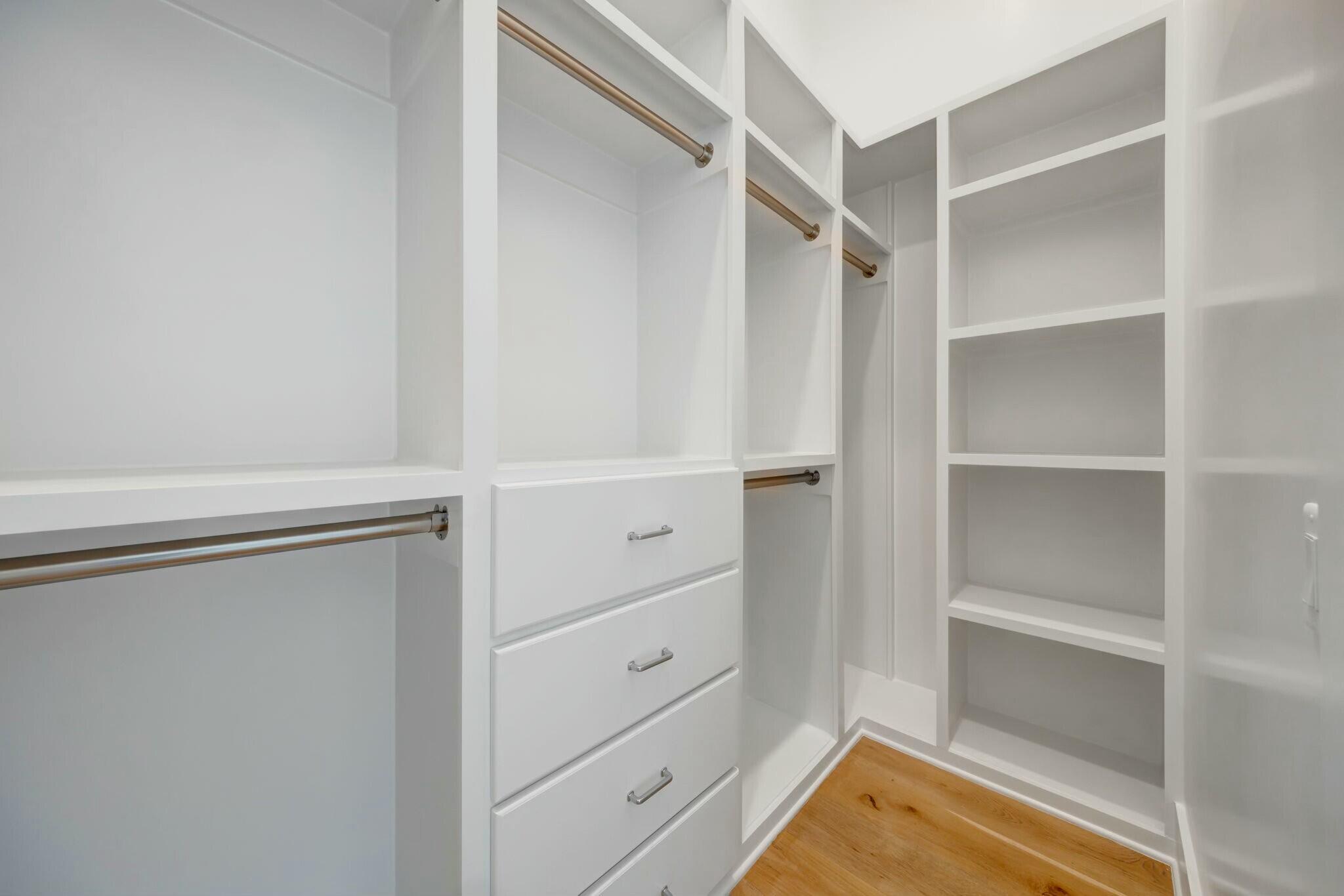 287 Golf Ridge Dr Inlet Beach Inlet Beach, FL 32461 - Photo 55 of 97 a view of walk in closet with empty racks