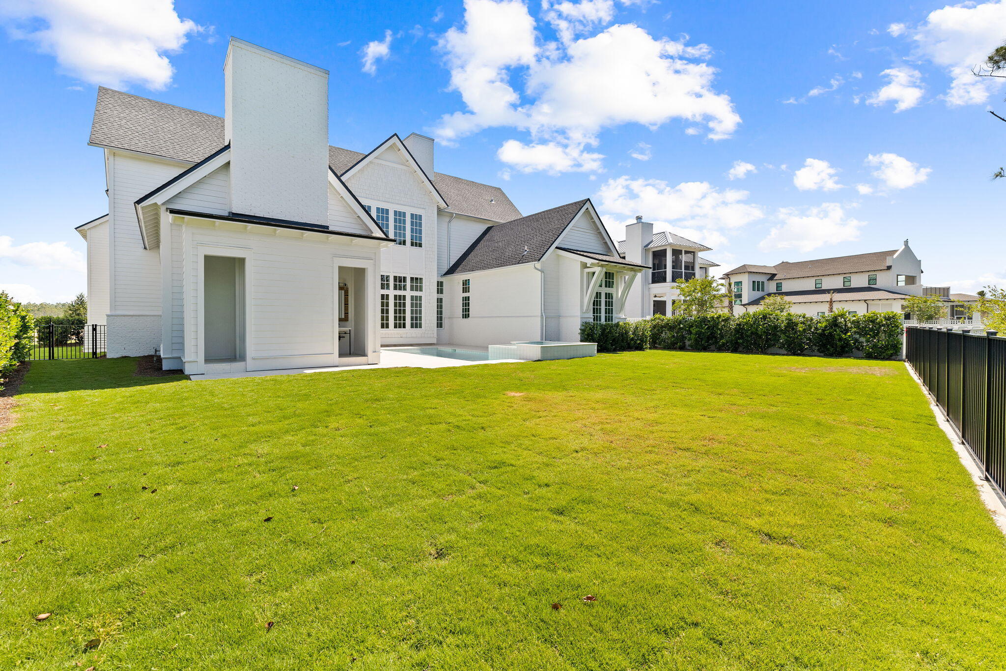 287 Golf Ridge Dr Inlet Beach Inlet Beach, FL 32461 - Photo 6 of 97 a view of a house with a big yard