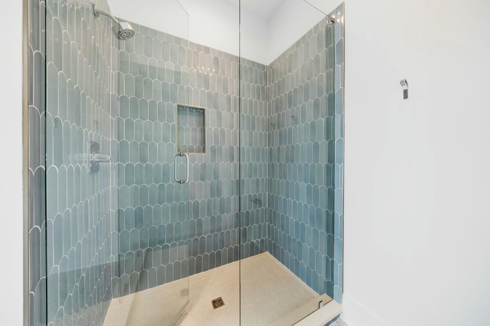 287 Golf Ridge Dr Inlet Beach Inlet Beach, FL 32461 - Photo 61 of 97 a bathroom with a shower and a sink