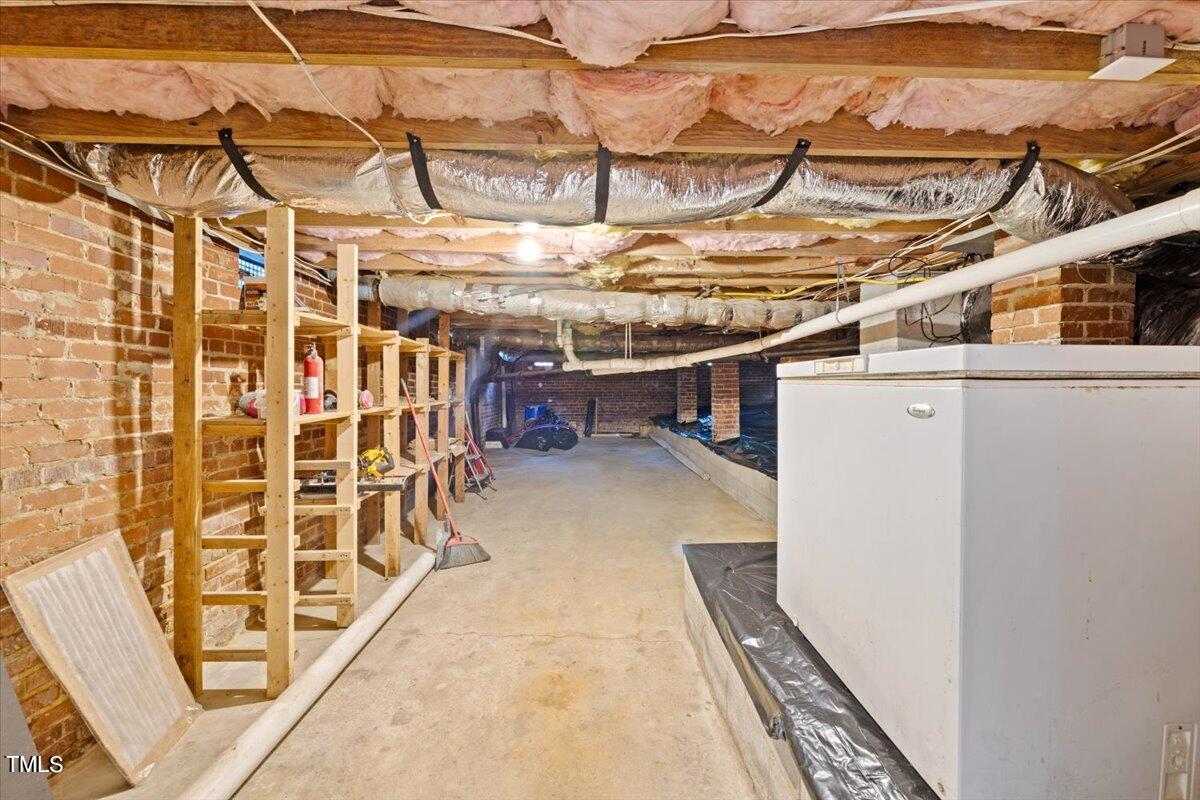 4312 James Road Raleigh, NC 27616 - Photo 38 of 44 a view of a storage room