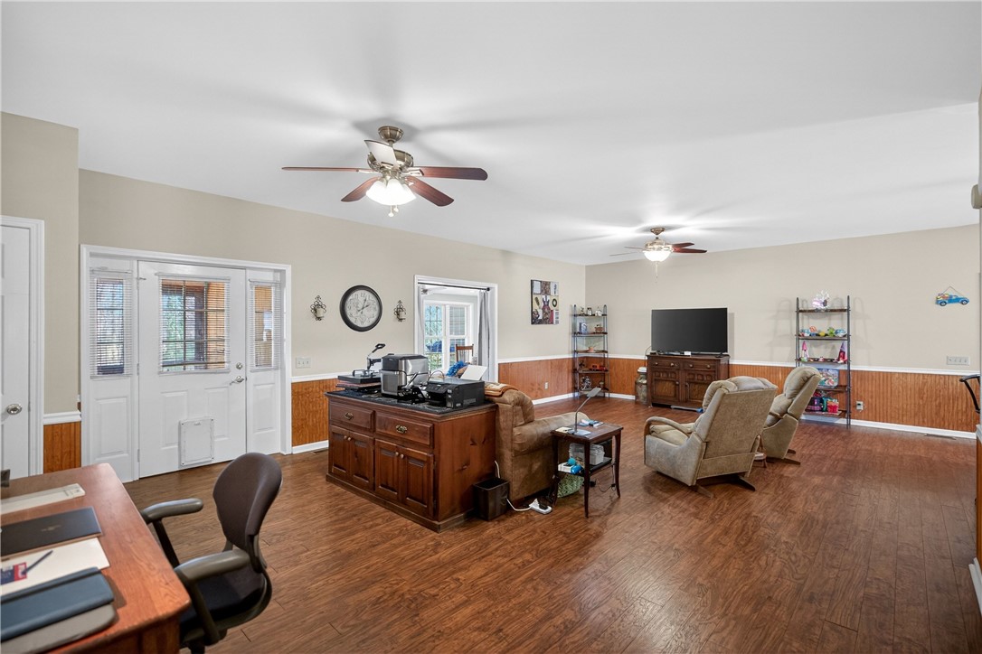 3400 Old Dobbins Bridge Road Fair Play, SC 29643 - Photo 11 of 50 This expansive room offers a versatile layout, perfect for both relaxation and productivity.