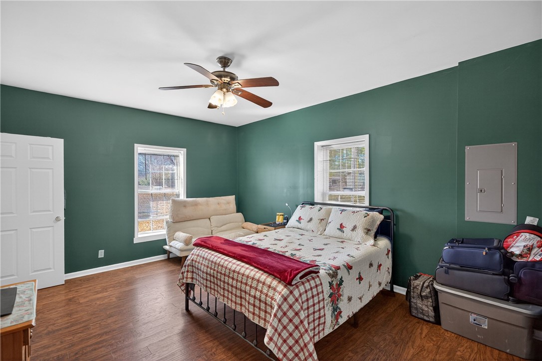 3400 Old Dobbins Bridge Road Fair Play, SC 29643 - Photo 13 of 50 This cozy bedroom provides a comfortable retreat with ample natural light.