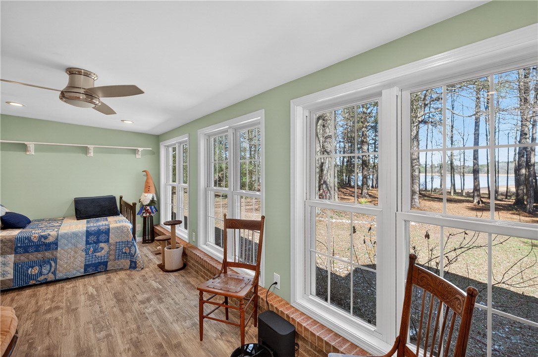 3400 Old Dobbins Bridge Road Fair Play, SC 29643 - Photo 18 of 50 Sunroom with lake view