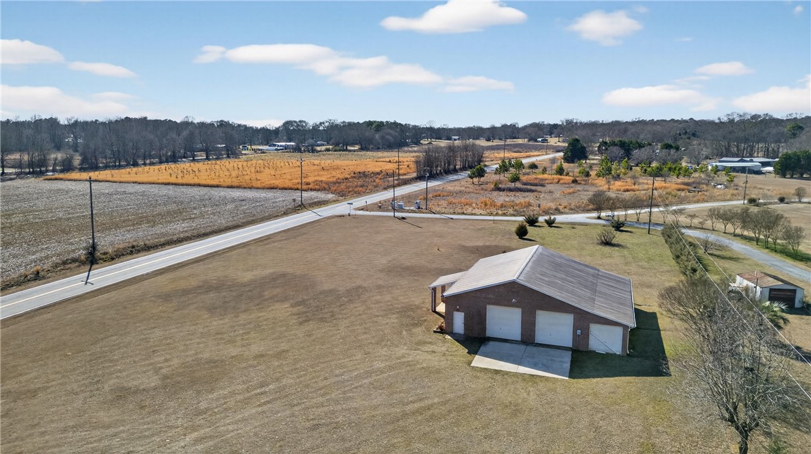 3400 Old Dobbins Bridge Road Fair Play, SC 29643 - Photo 33 of 50 This expansive rural property features a large garage and a peaceful setting ideal for country living.