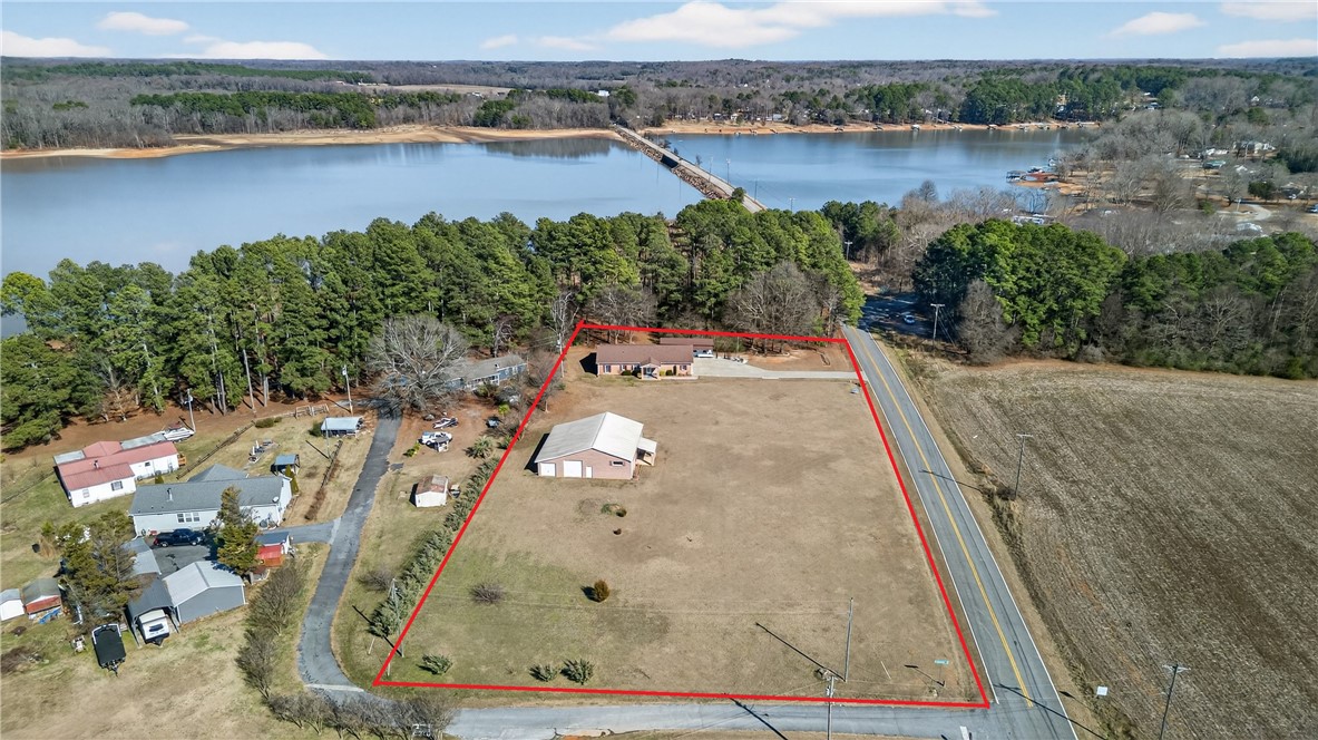 3400 Old Dobbins Bridge Road Fair Play, SC 29643 - Photo 46 of 50 This expansive property offers waterfront access with a dedicated boat dock.