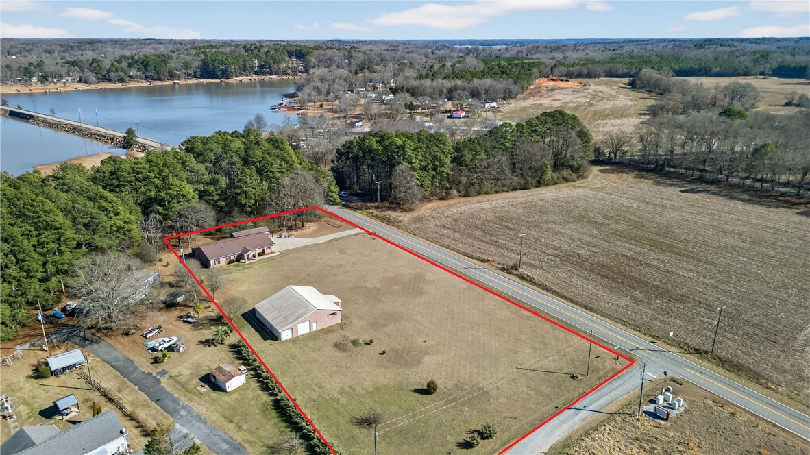 3400 Old Dobbins Bridge Road Fair Play, SC 29643 - Photo 47 of 50 This expansive property features a large lot with waterfront views and direct road access.