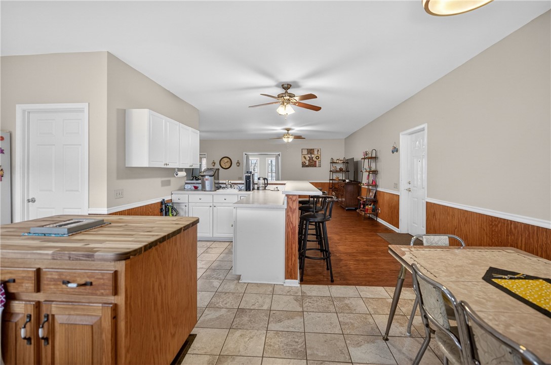 3400 Old Dobbins Bridge Road Fair Play, SC 29643 - Photo 8 of 50 This spacious kitchen offers a seamless flow for everyday living and entertaining.