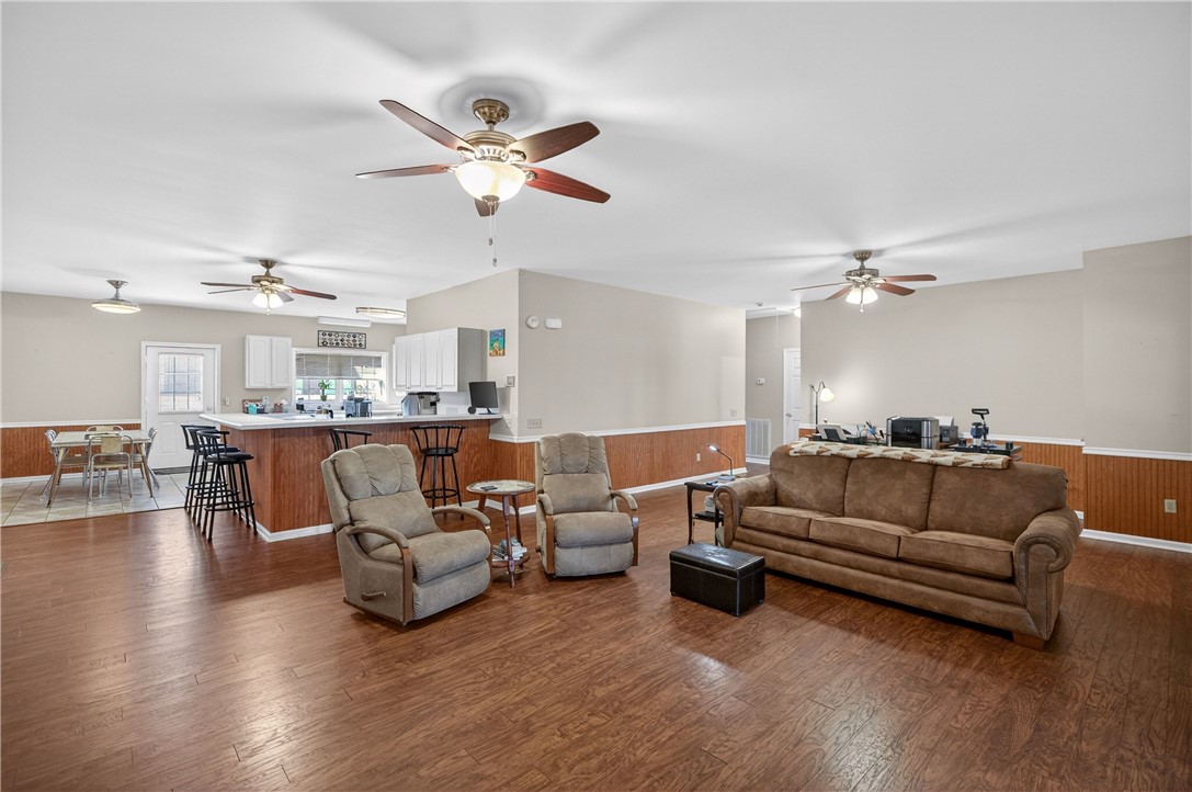 3400 Old Dobbins Bridge Road Fair Play, SC 29643 - Photo 10 of 50 This inviting space combines comfort and functionality, featuring open-concept living.