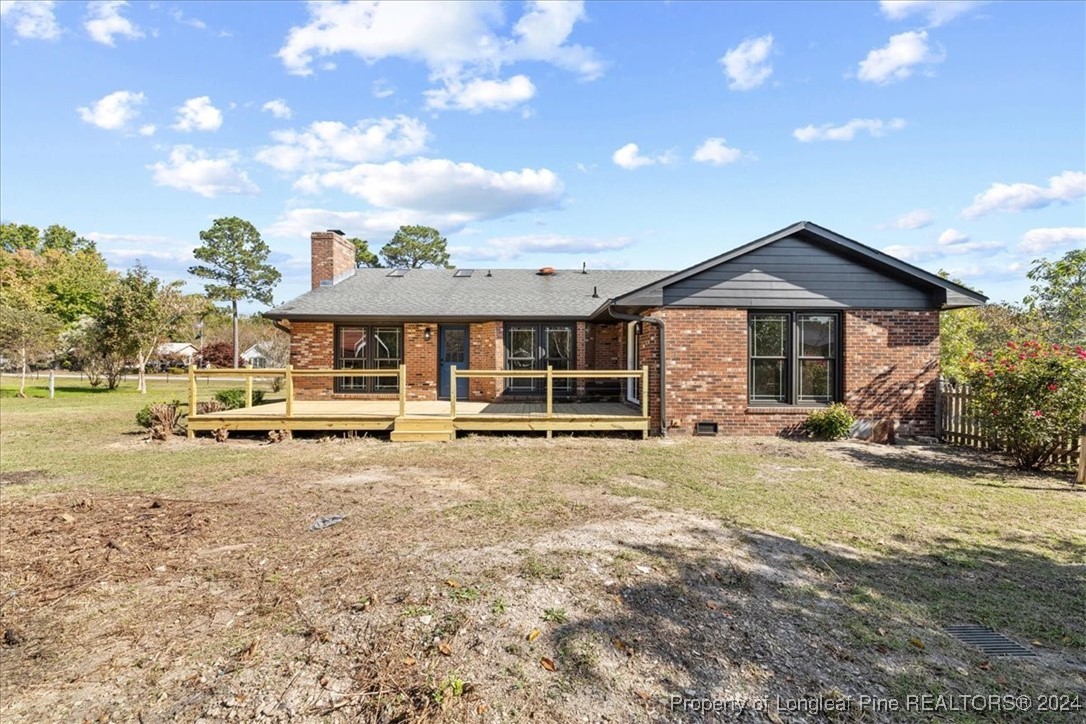 7847 Amesbury Road Fayetteville, NC 28311 - Photo 41 of 42 a front view of a house with garden