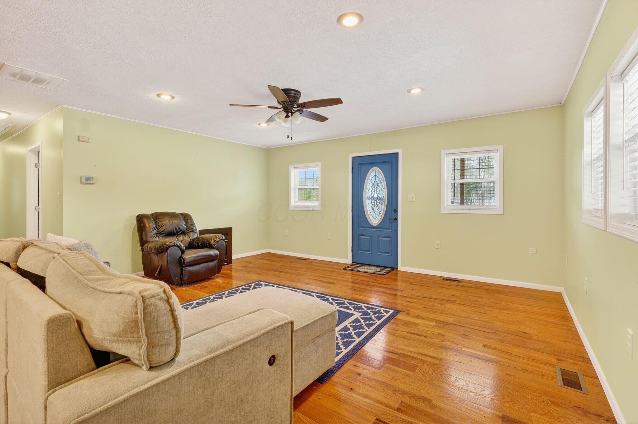 1601 Graham School Road Gallipolis, OH 45631 - Photo 14 of 39 14. Living Room 1 - Edited