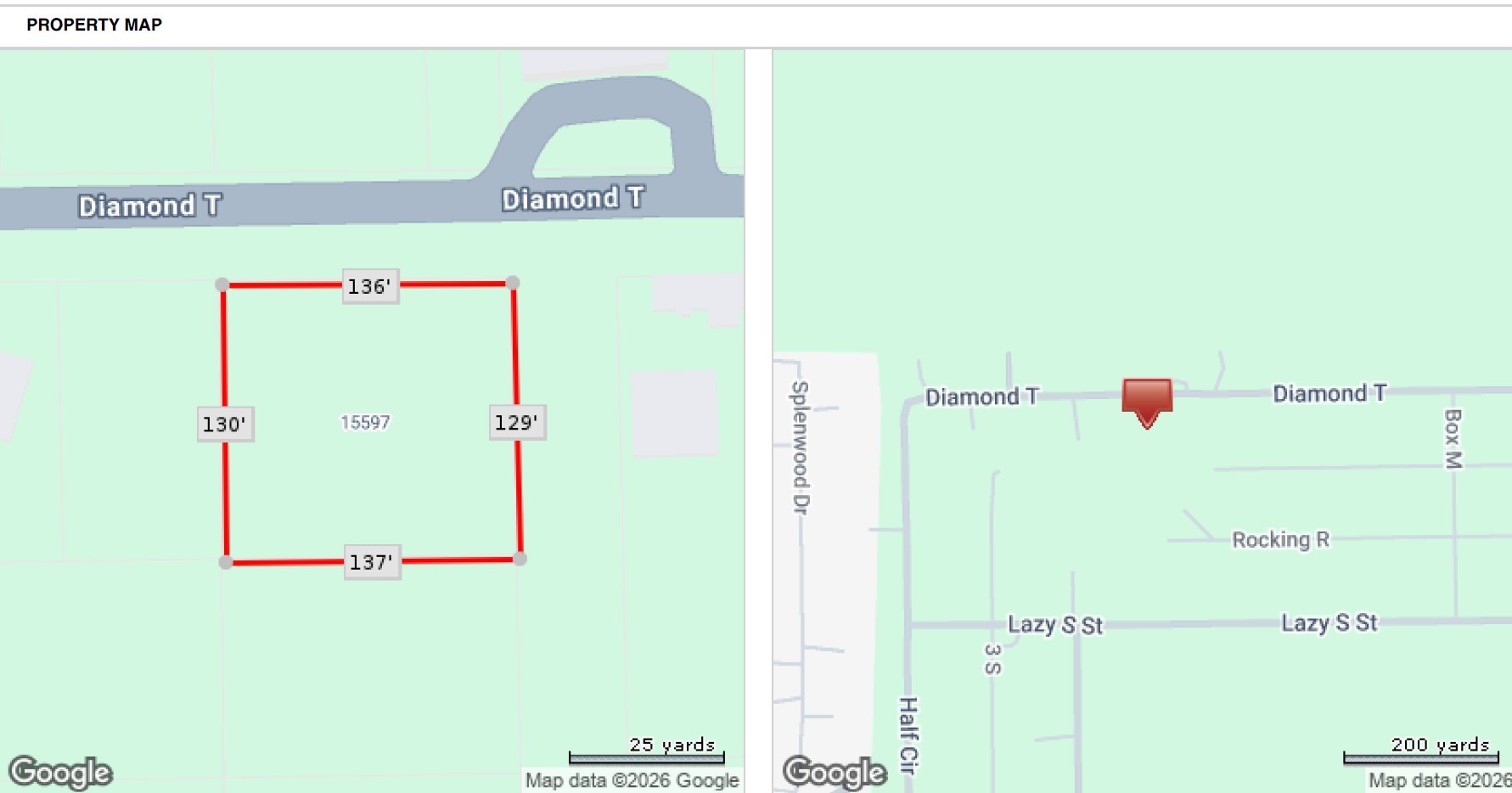 15597 Westgate Road Splendora, TX 77372 - Photo 6 of 14 Property Map - Map image shows the approximate lot outline and dimensions provided, helping buyers visualize the parcel shape and nearby road layout.