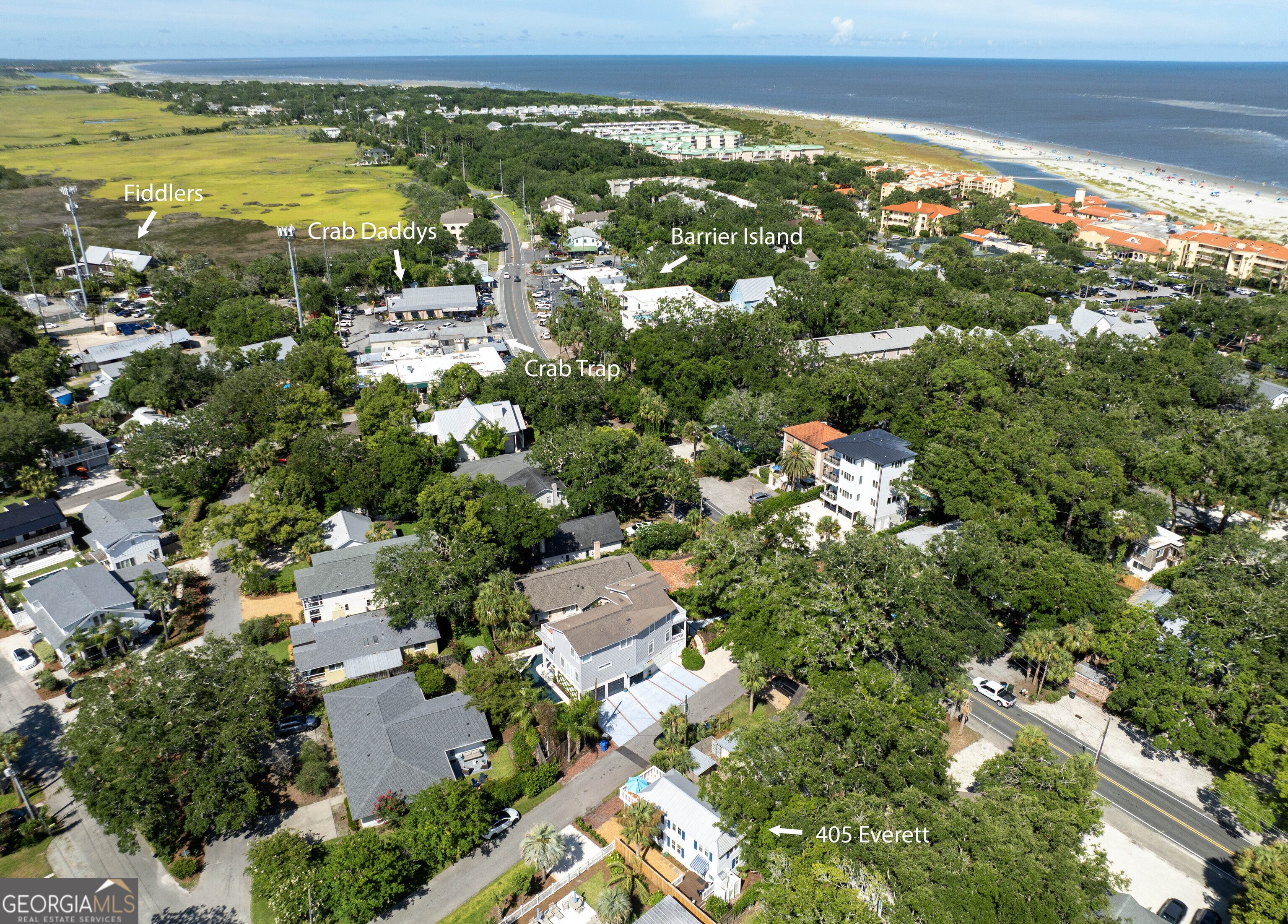 405 Everett Street St. Simons, GA 31522 - Photo 37 of 37