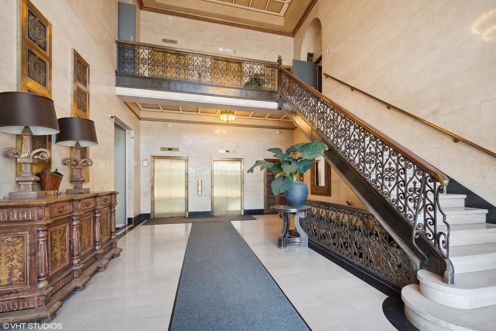 1791 West Howard Street, Unit 504 Chicago, IL 60626 - Photo 2 of 23 a view of entryway and hall with wooden floor