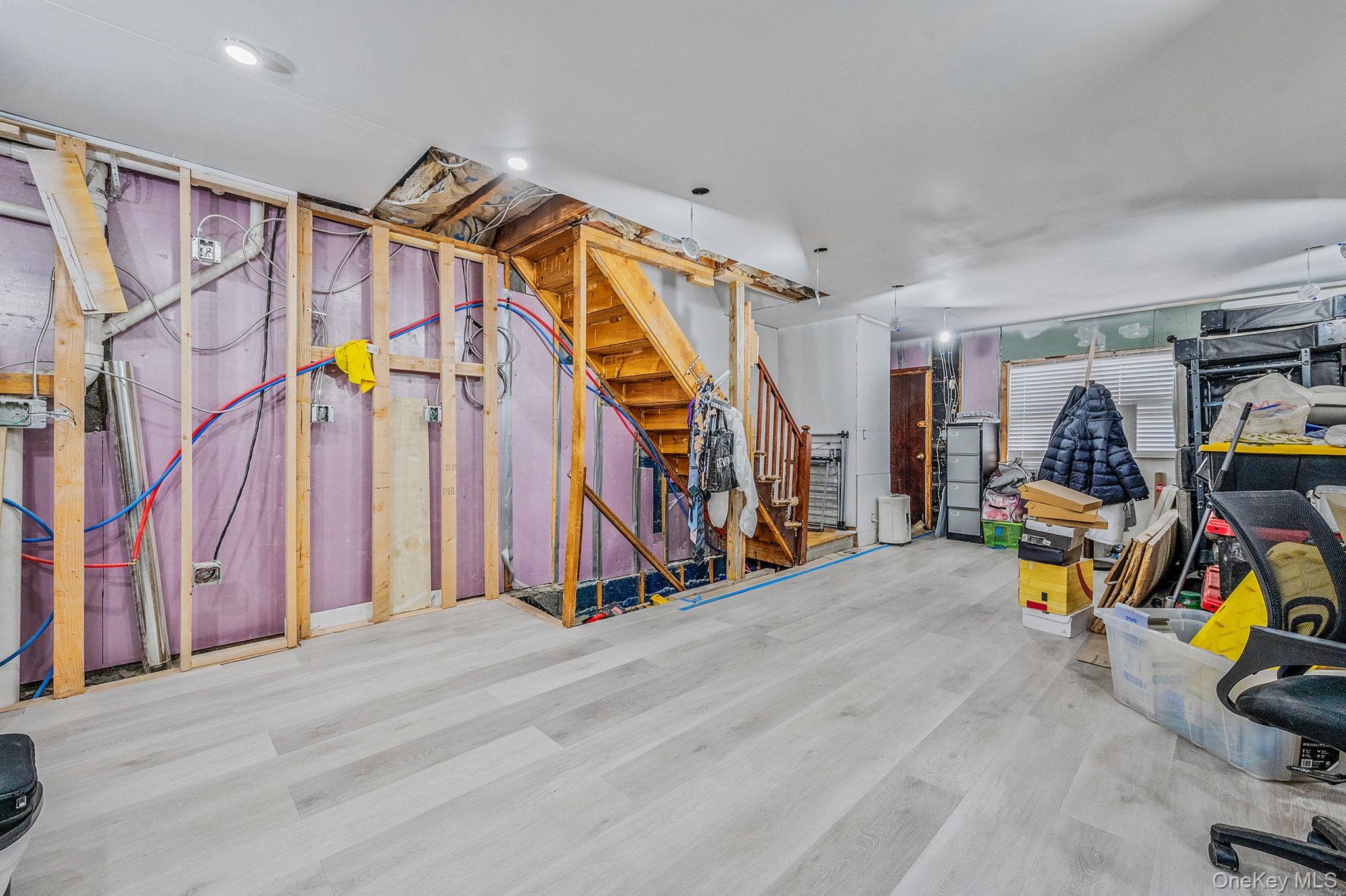 179-49 Eveleth Road Queens, NY 11434 - Photo 7 of 17 a view of a room with gym equipment