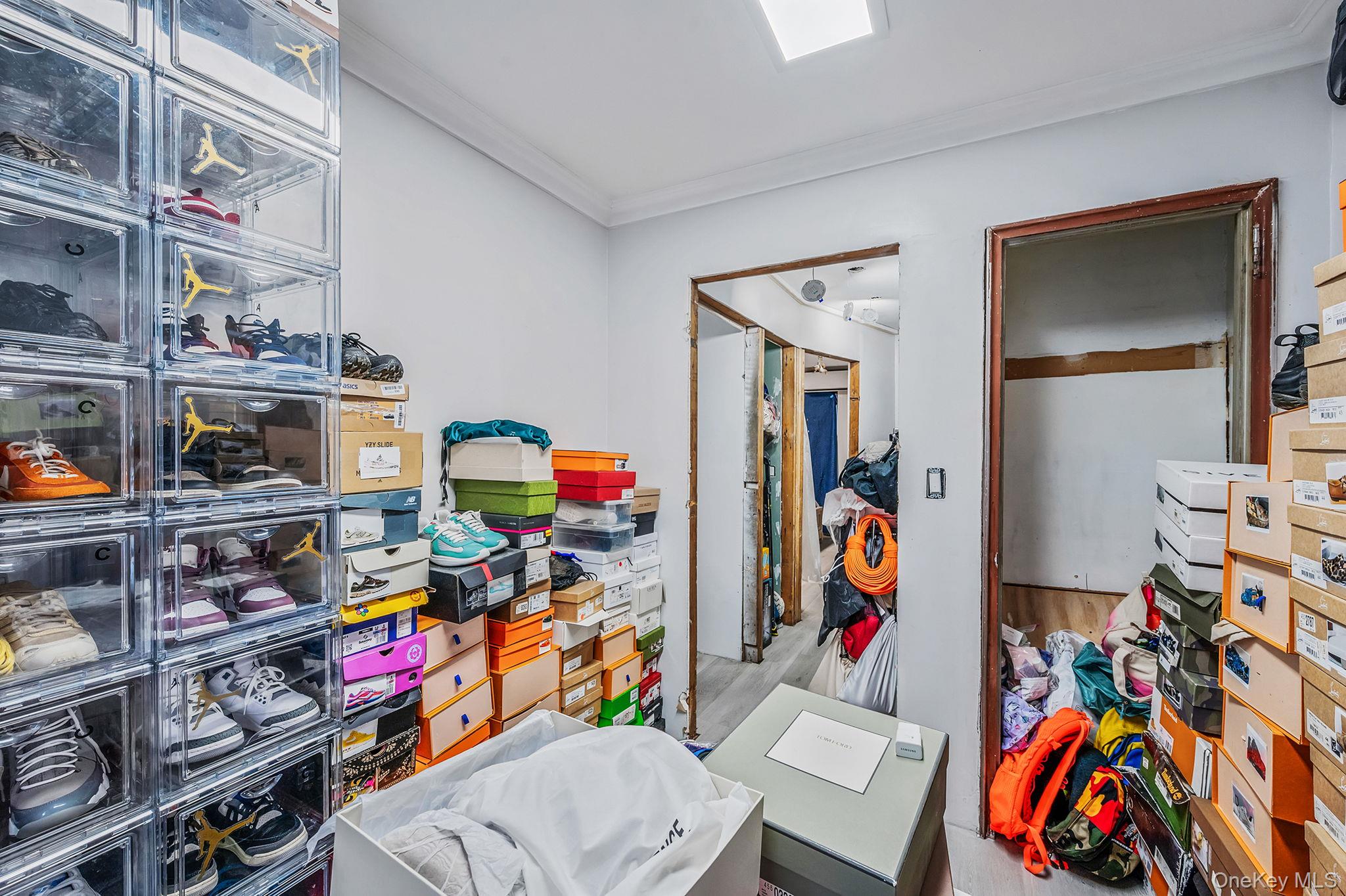 179-49 Eveleth Road Queens, NY 11434 - Photo 10 of 17 a room with toys and storage