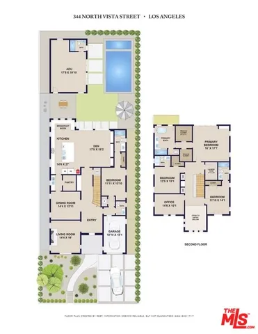 $4,795,000 | 344 North Vista Street, Los Angeles, CA 90036