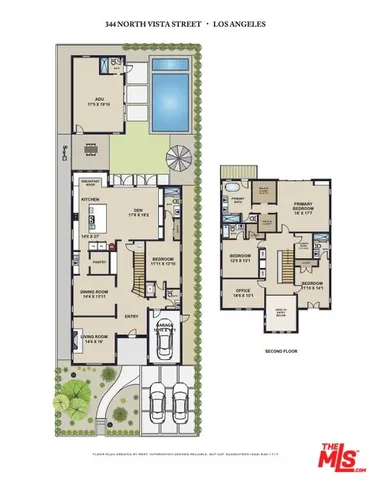 $4,795,000 | 344 North Vista Street, Los Angeles, CA 90036