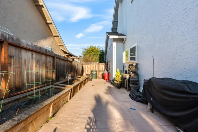 a view of railway station with sitting area