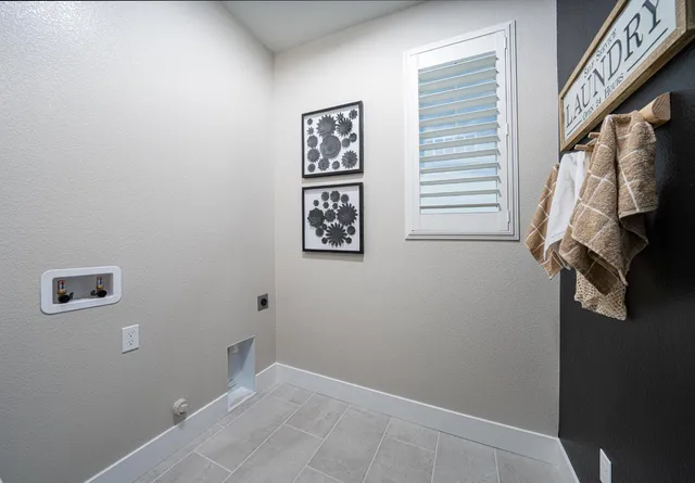 a view of hallway with window
