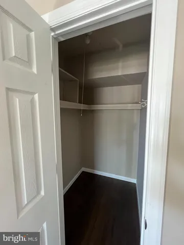 a view of closet