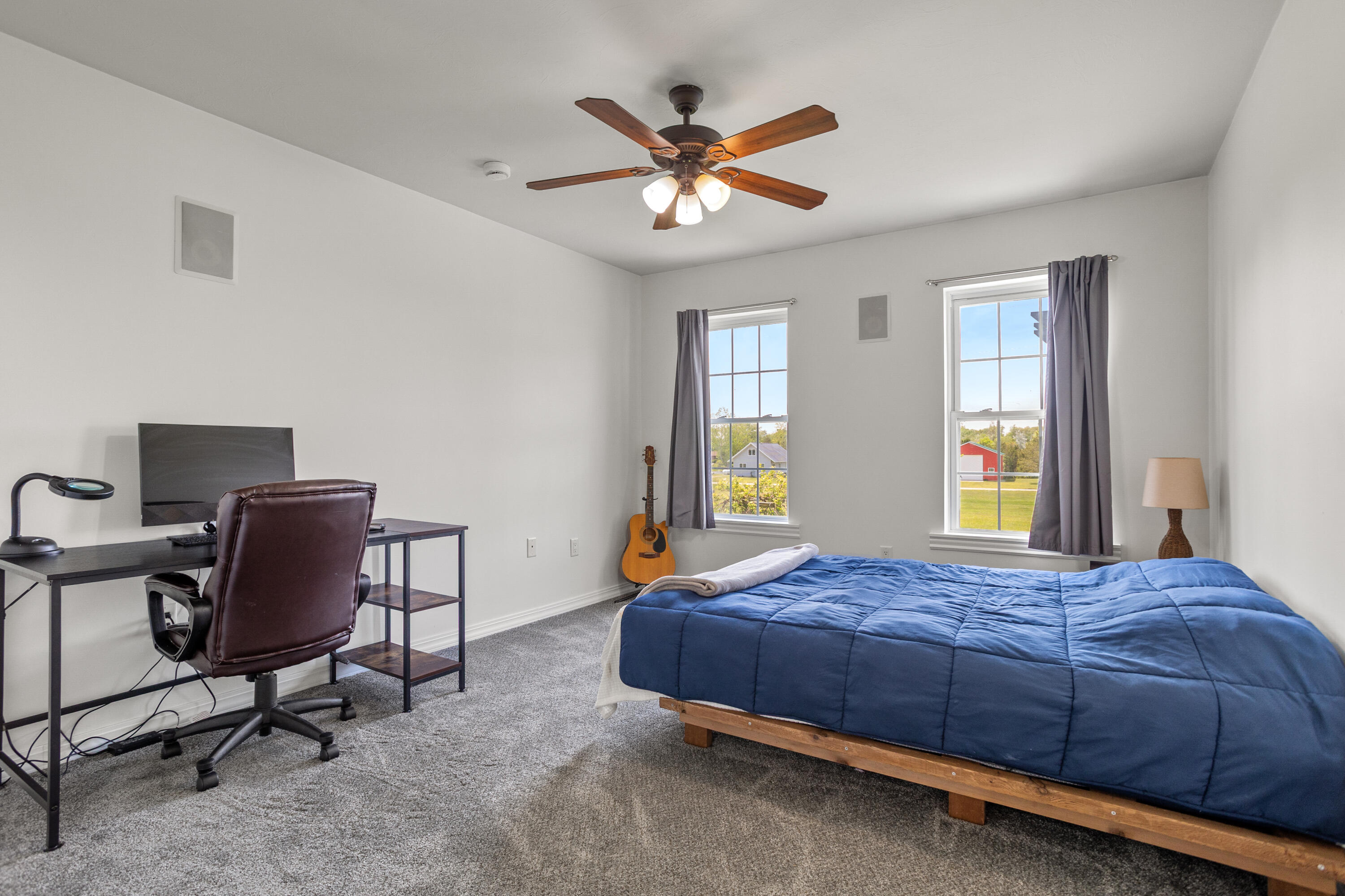 1881 9 Mile Road Union City, MI 49094 - Photo 22 of 49 Main level 3rd bedroom