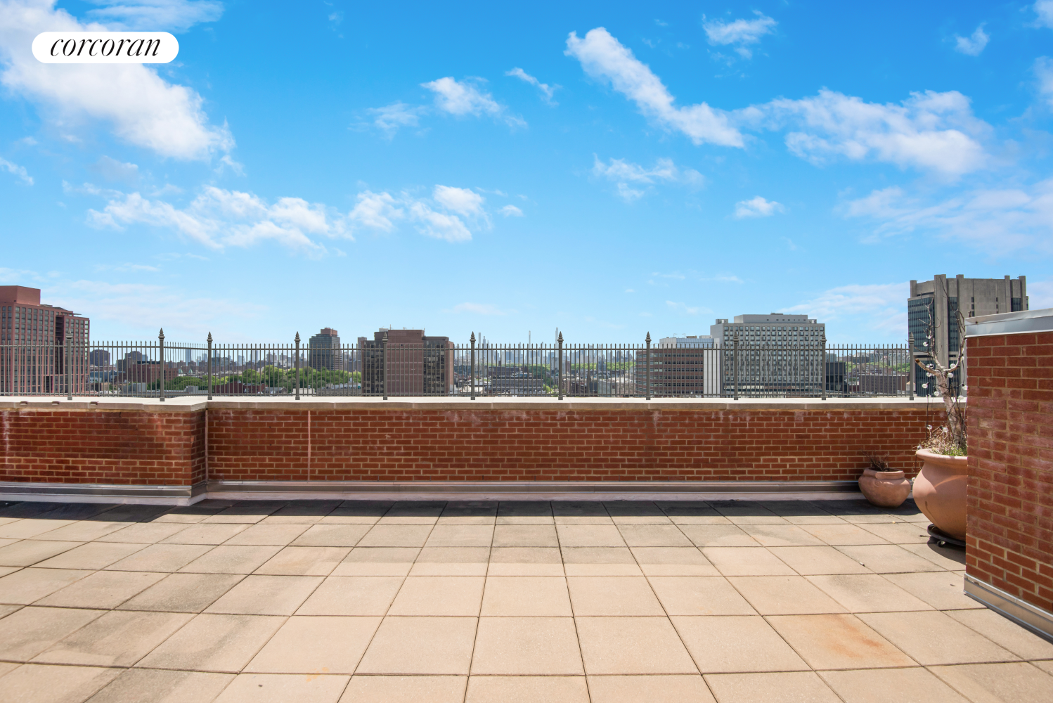 380 Lenox Avenue, Unit PHC Manhattan, NY 10027 - Photo 13 of 15 a view of a terrace