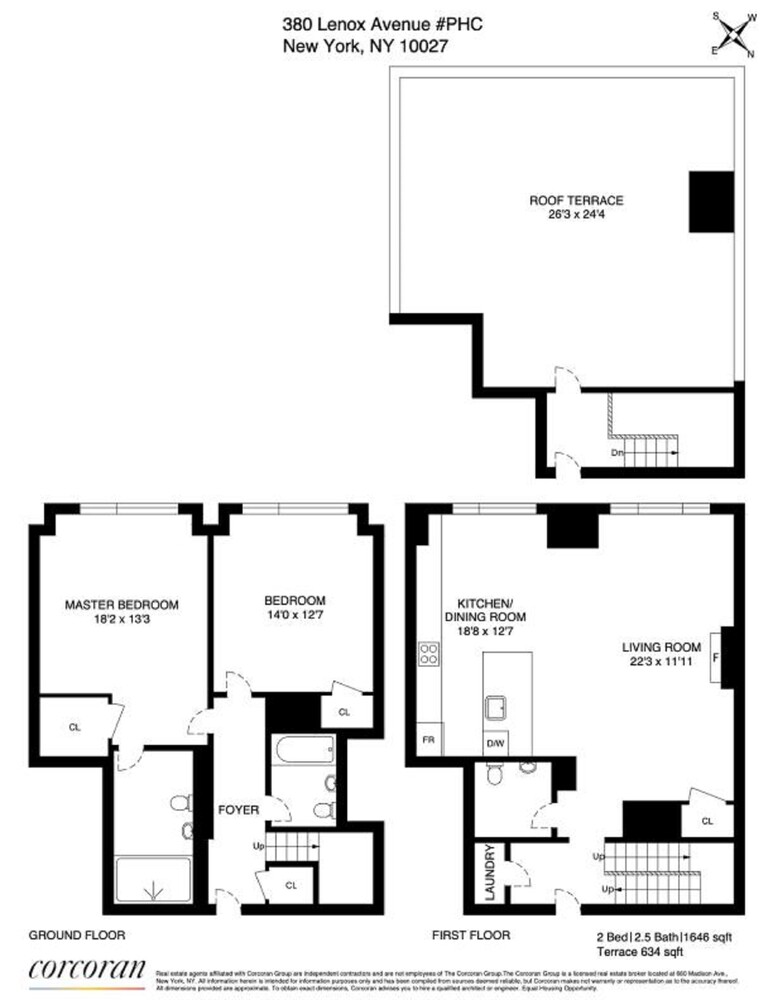 380 Lenox Avenue, Unit PHC Manhattan, NY 10027 - Photo 15 of 15