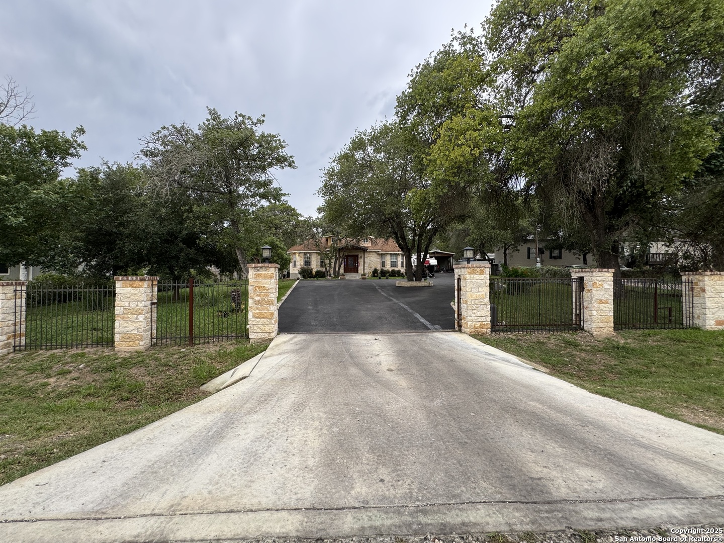 22739 Lazy Stream Drive Elmendorf, TX 78112 - Photo 19 of 20 a view of a park with large trees
