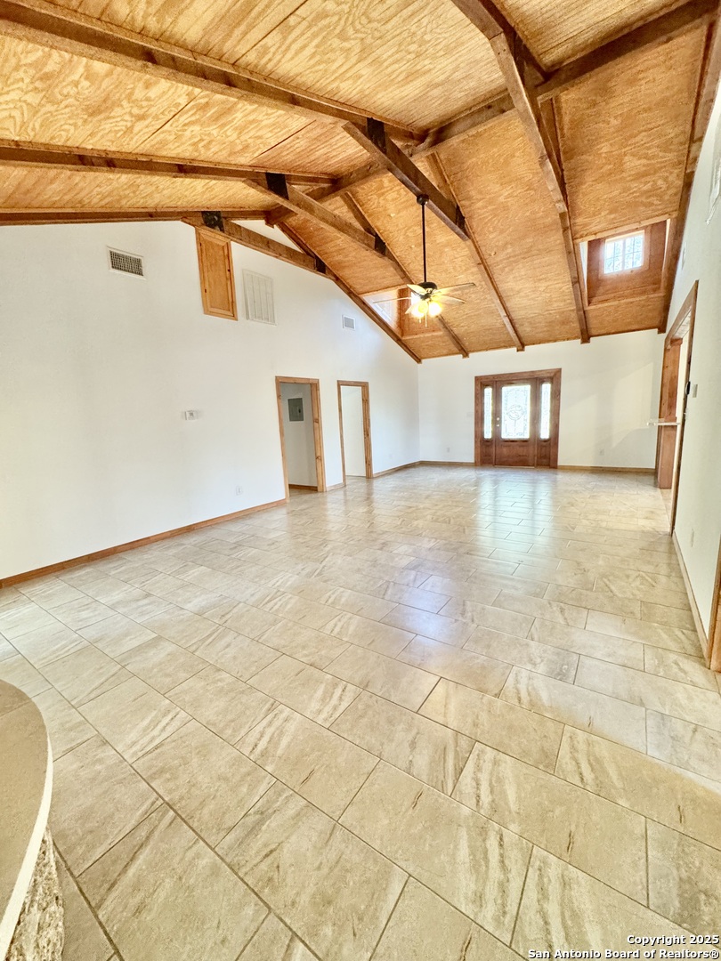 22739 Lazy Stream Drive Elmendorf, TX 78112 - Photo 6 of 20 a view of a indoor basketball court