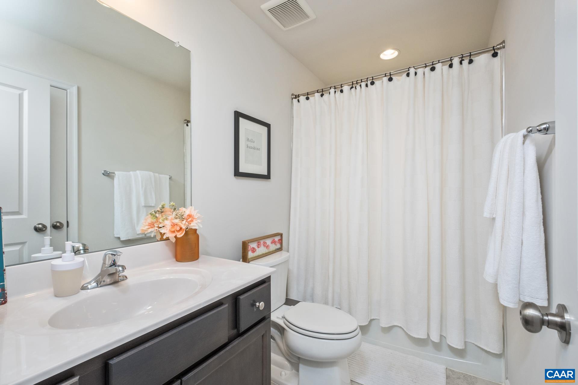 3028 Horizon Road Charlottesville, VA 22902 - Photo 20 of 29 a bathroom with a sink toilet and a mirror