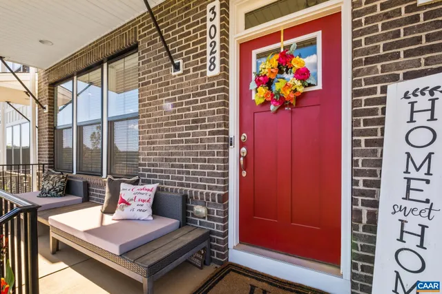 a outdoor space with patio