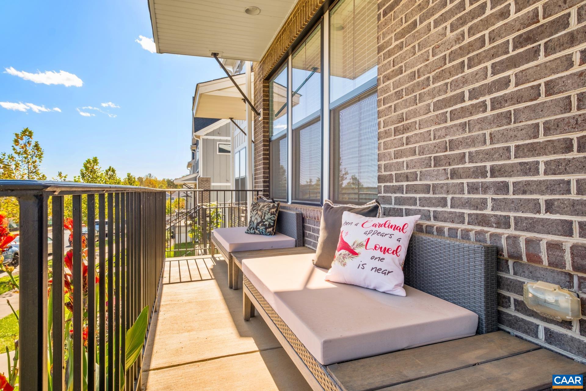 3028 Horizon Road Charlottesville, VA 22902 - Photo 6 of 29 a view of a roof deck with couches