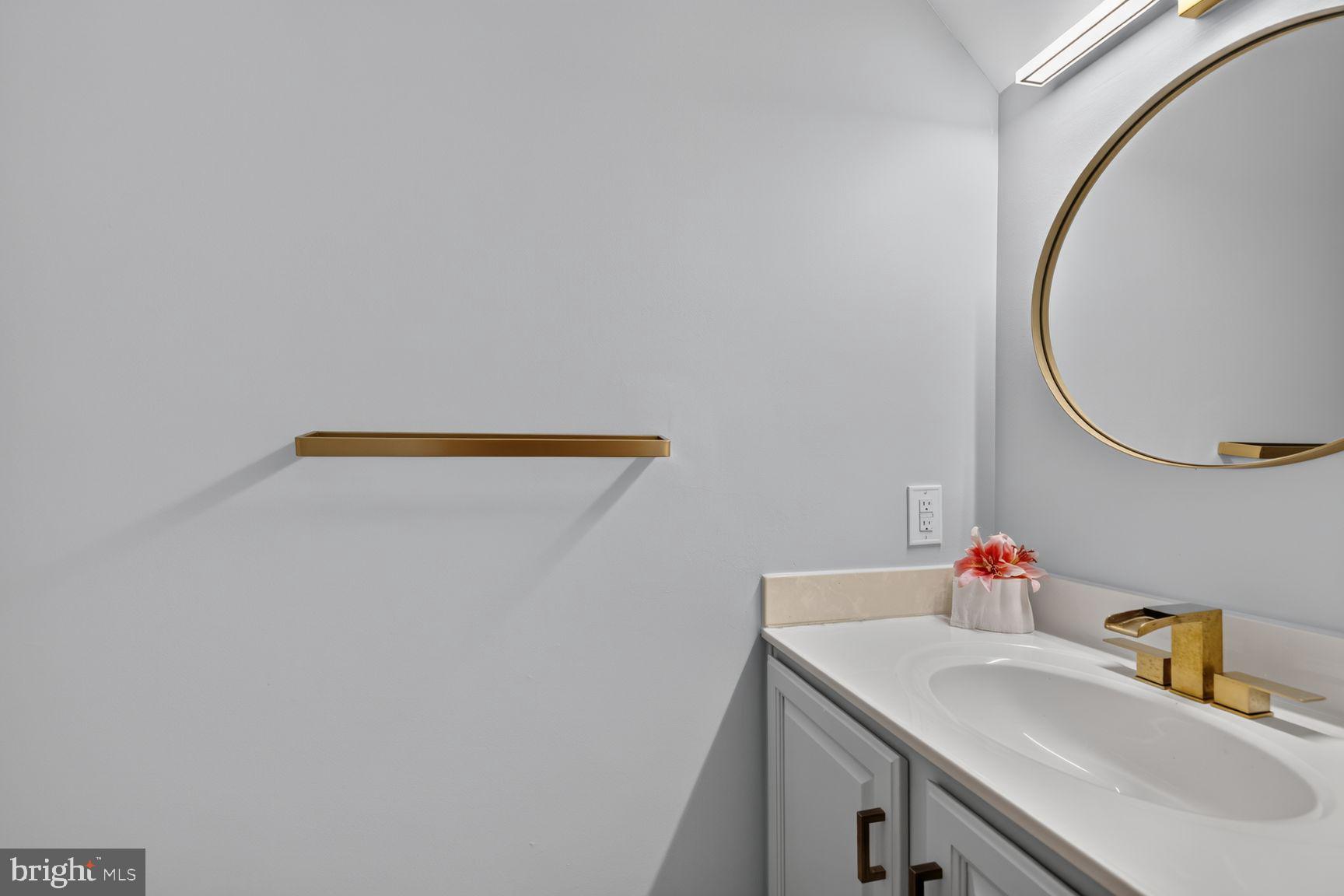 10 Treworthy Road Gaithersburg, MD 20878 - Photo 24 of 30 Lower Level Powder Room