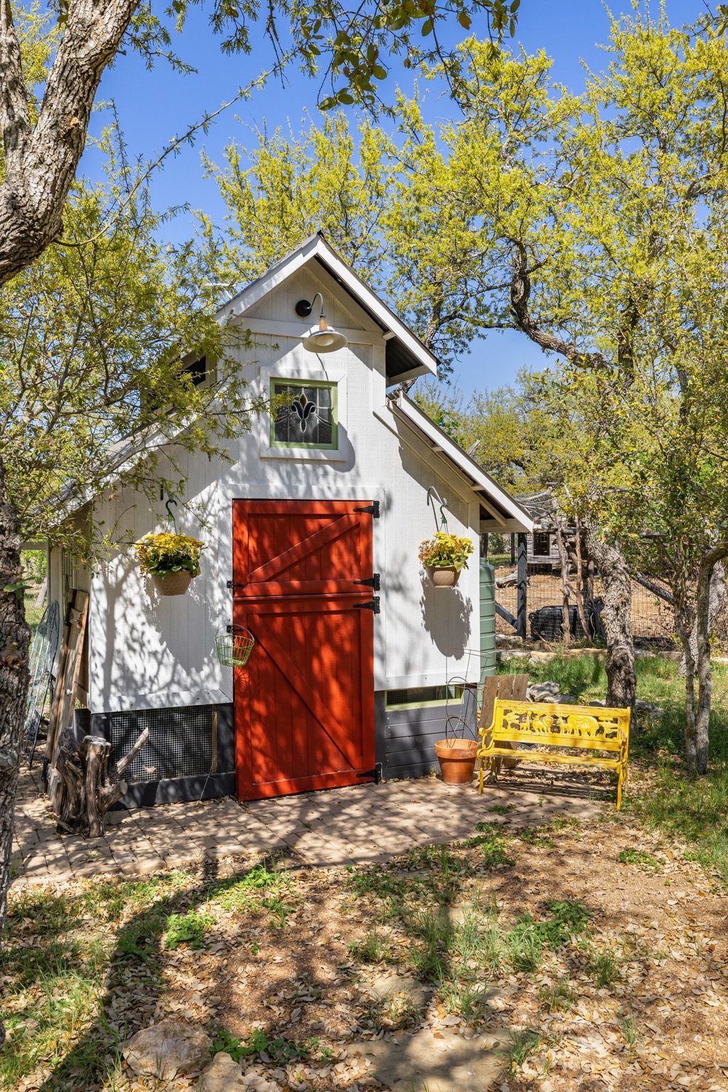290 Sunset Ridge Dripping Springs, TX 78620 - Photo 18 of 39 View of outbuilding