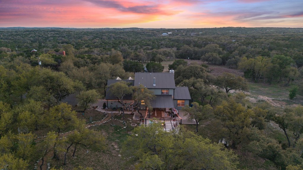 290 Sunset Ridge Dripping Springs, TX 78620 - Photo 3 of 39 an aerial view of multiple house