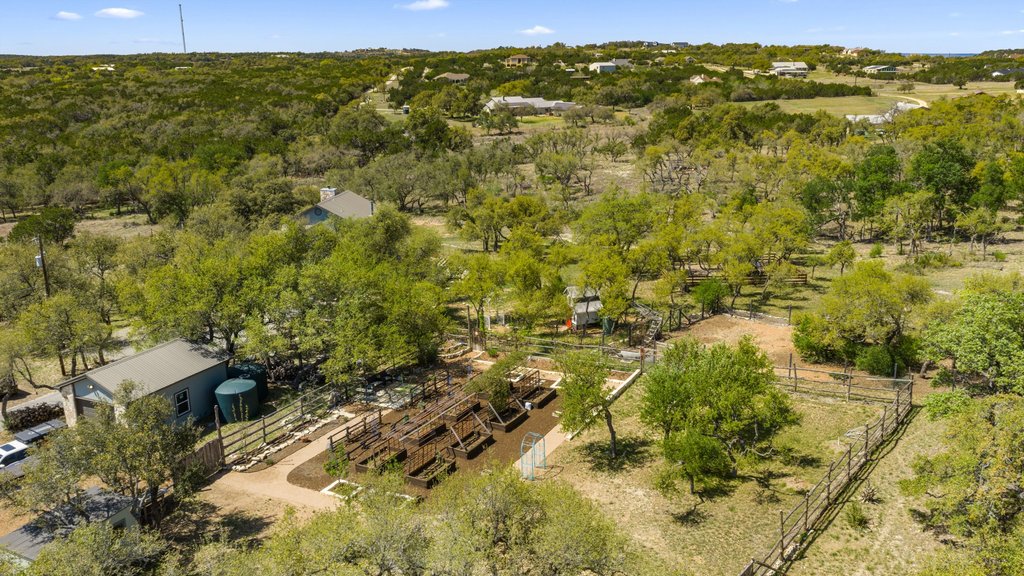 290 Sunset Ridge Dripping Springs, TX 78620 - Photo 38 of 39 Drone / aerial view