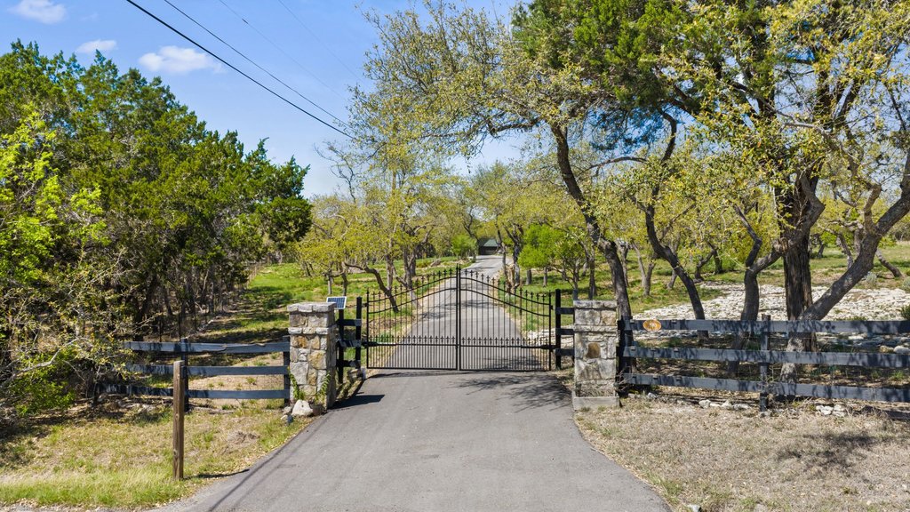290 Sunset Ridge Dripping Springs, TX 78620 - Photo 7 of 39 a view of outdoor space and trees