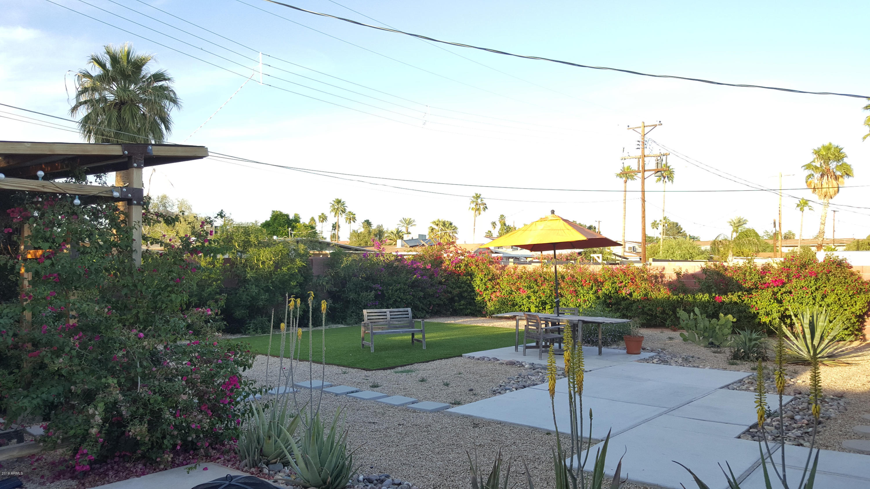 4132 East Almeria Road Phoenix, AZ 85008 - Photo 14 of 24 Back yard