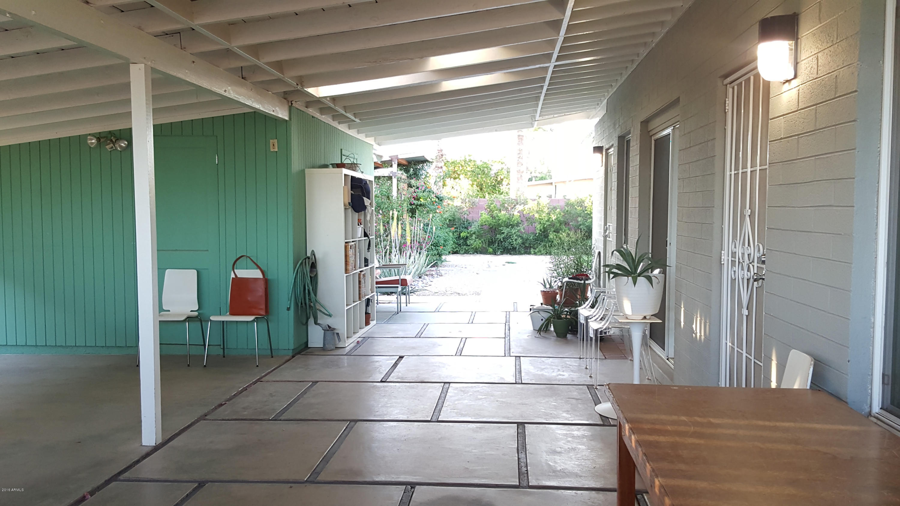 4132 East Almeria Road Phoenix, AZ 85008 - Photo 20 of 24 Cover patio