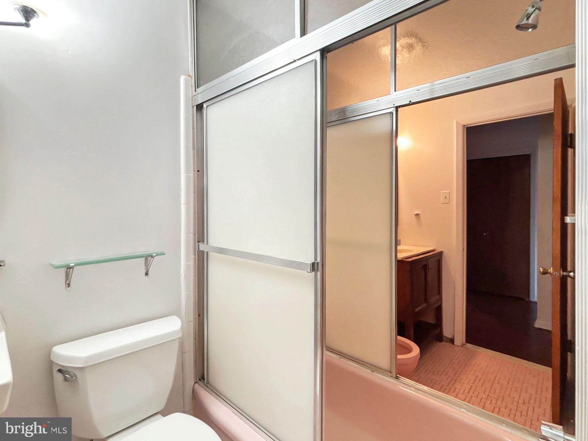 3323 Nash Place Southeast Washington, DC 20020 - Photo 13 of 23 a bathroom with a toilet and a shower