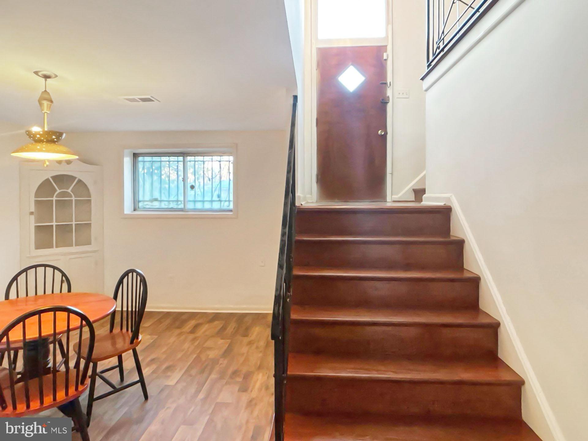 3323 Nash Place Southeast Washington, DC 20020 - Photo 15 of 23 a view of entryway and hall with wooden floor