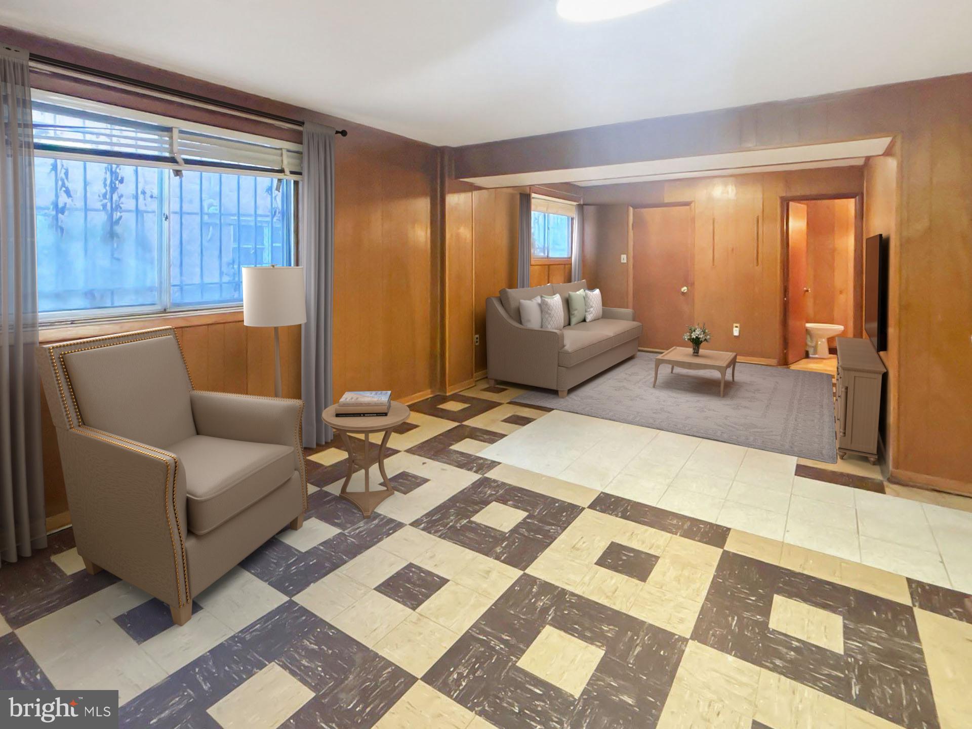 3323 Nash Place Southeast Washington, DC 20020 - Photo 18 of 23 a bedroom with furniture and a window