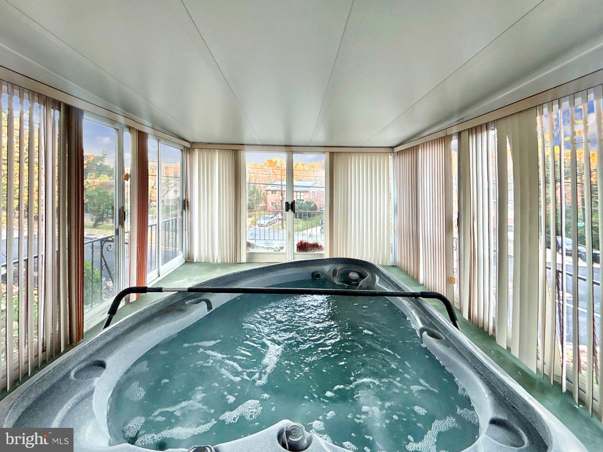 3323 Nash Place Southeast Washington, DC 20020 - Photo 6 of 23 a view of a living room and a balcony