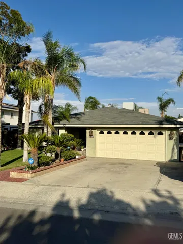 front view of house with a street view