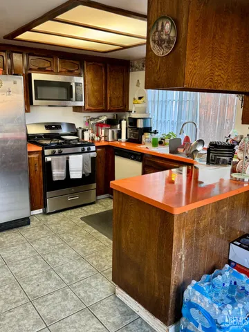 a room with furniture and a window