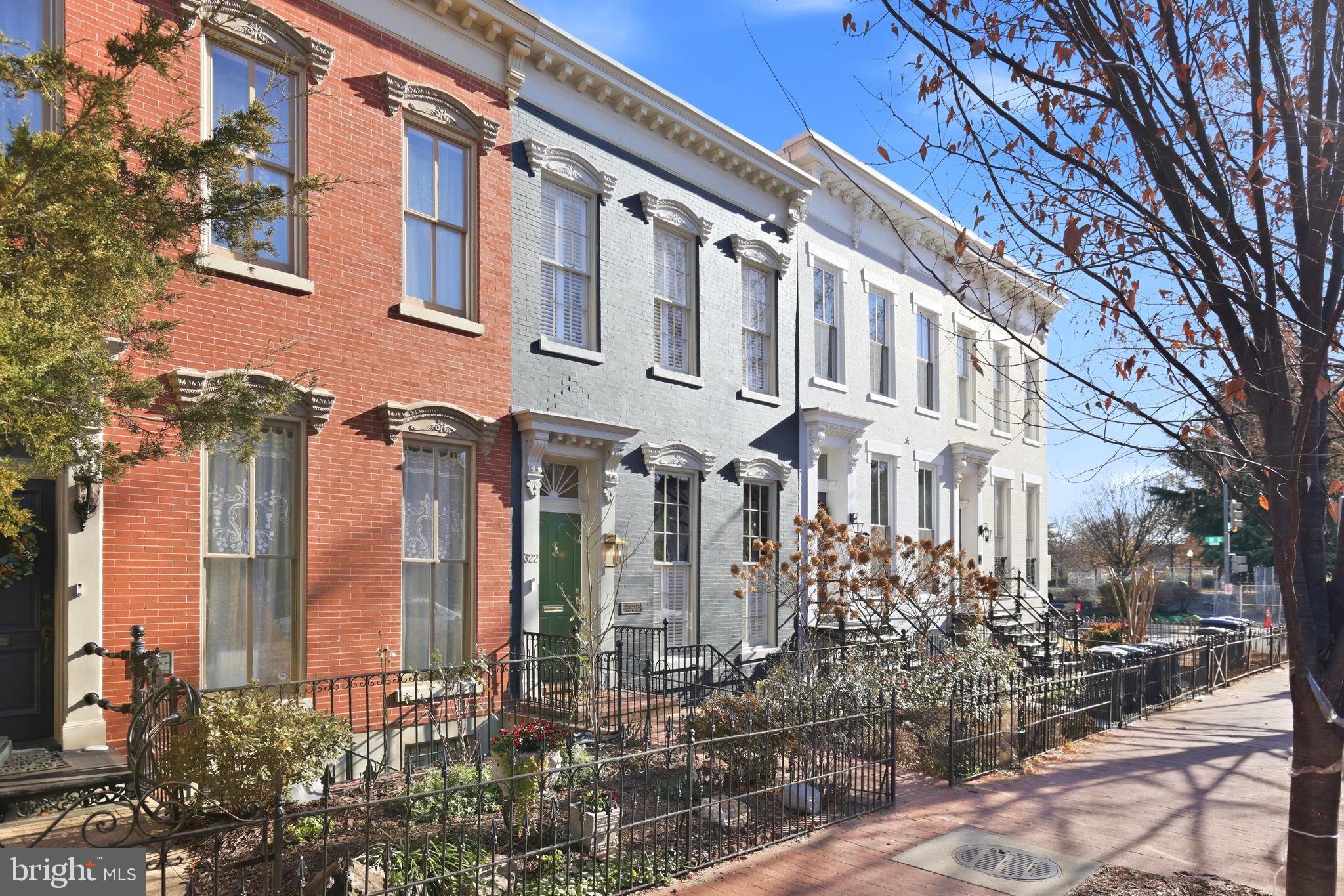 322 2nd Street Southeast Washington, DC 20003 - Photo 1 of 22